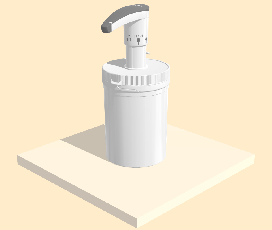 Spender (Pumpe) für die 1000ml Dose